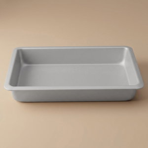صينية فرن ألمنيوم السيف غاليري، 6×26×37.8 سم، مستطيل - فضي product image