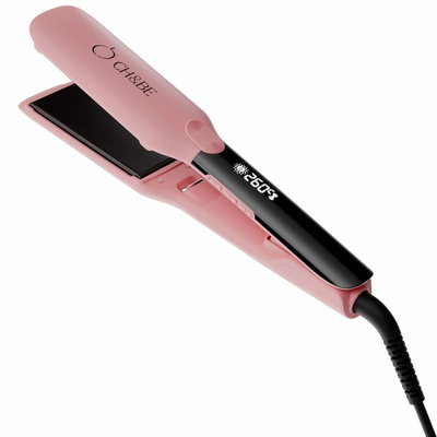 Cherry & Berry Hair Straightener, 5 Heat Levels, Digital Display, CB-S07 - Pink/Black product image 5