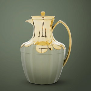 ترمس شادن إفرست، 1 لتر، حافظة داخلية زجاج - اخضر فاتح product image