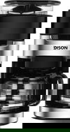 محضرة ومطحنة قهوة باريستا إديسون، 1.5 لتر، 900-1050 واط، ديجيتال، CM1025AR-CB - أسود product image 1