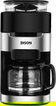 Edison CM1025AR-CB Barista Coffee Maker and Grinder , 1.5L, 900-1050W, Digital - Black product image 1