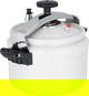 قدر ضغط جرانيت السيف بلص، 9 لتر - أبيض product image 3