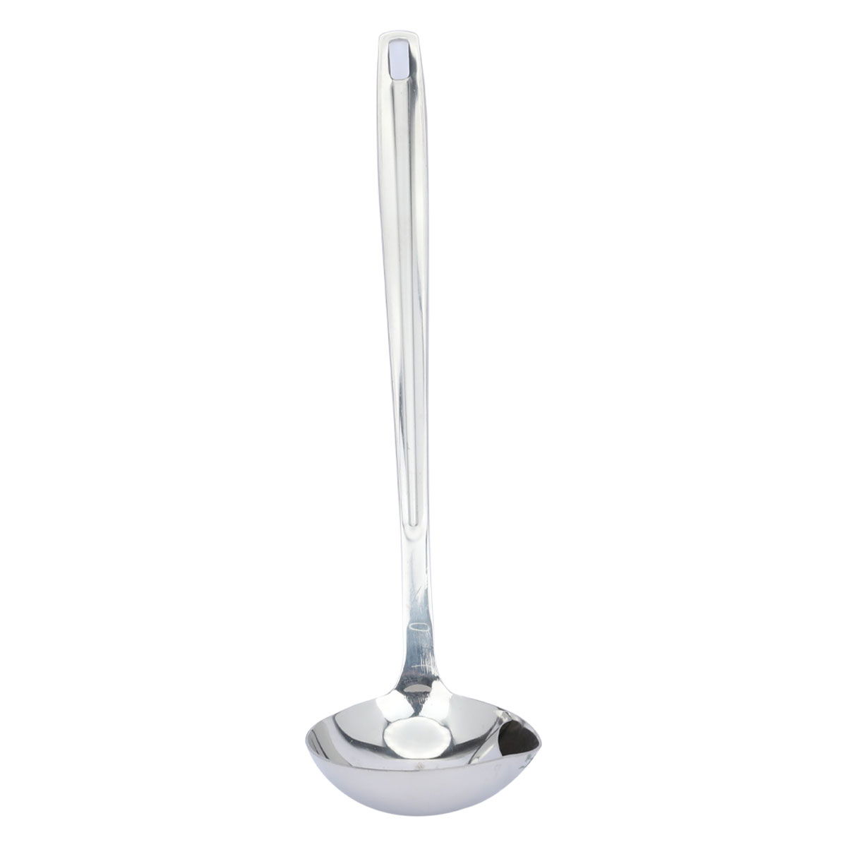 Al Saif Gallery steel spoon, 8cm - silver product image 2