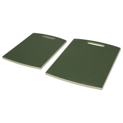 لوح تقطيع بلاستيك السيف غاليري، 9×21.5×31 سم، 2 حبة - أخضر product image 3