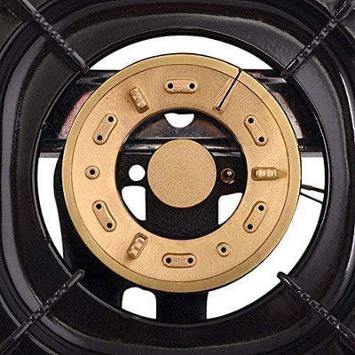 موقد غاز نيكاي، 2 شعلة، 80×40× 12 سم، NG842K1 - فضي product image 7