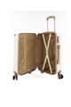 طقم شنط سفر ABS ليمرا، 5 مقاسات، 4 عجلات، زاويه 360 درجة، LMA-1465 - بيج product image 5