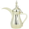 Dallah Tuwaiq Steel Al Saif Gallery, 26 inches, long mouth - gold product image 1