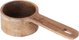 Al Saif Gallery Wooden Measuring Cups Set, 60/80/125/250 ml, 4 Pieces - Brown product image 6