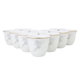 طقم فناجين قهوة عربي السيف غاليري، بورسلان، نقش حصان، 12 قطعة - أبيض product image 1
