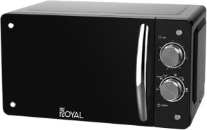 ميكرويف رويال، 700 واط، 20 لتر، مؤقت، RA-20XM1 - اسود product image