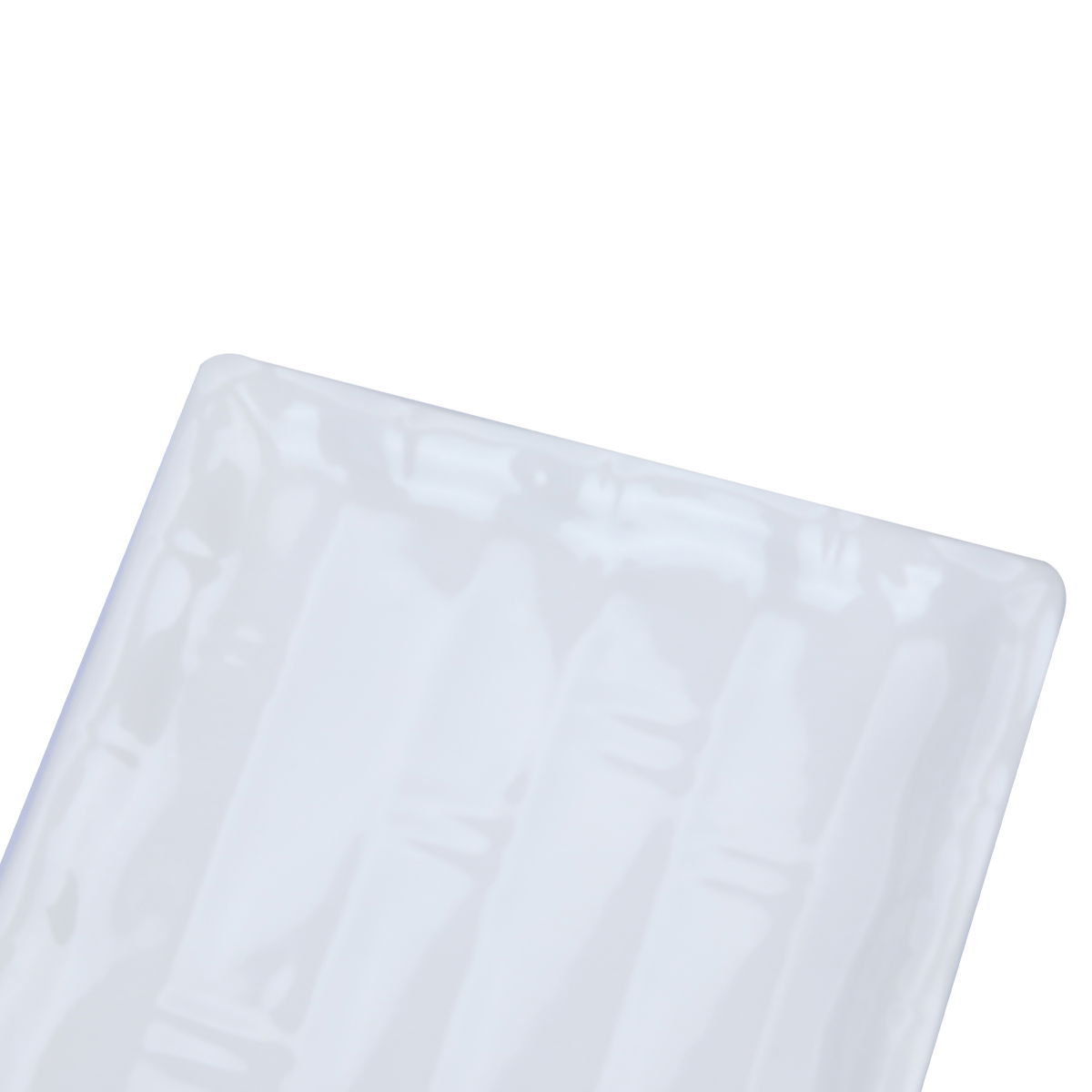 صحن تقديم ميلامين السيف غاليري، 203×138×20 - أبيض product image 3