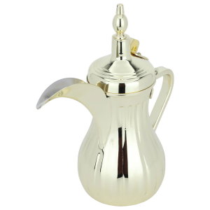 Dallah Tuwaiq SteelAl Saif Gallery, size 40 - gold product image 2