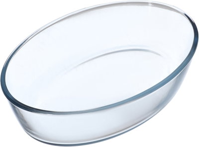 طقم صينية زجاج بايركس السيف غاليري، 3 حبات - شفاف product image 4