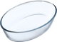 طقم صينية زجاج بايركس السيف غاليري، 3 حبات - شفاف product image 4