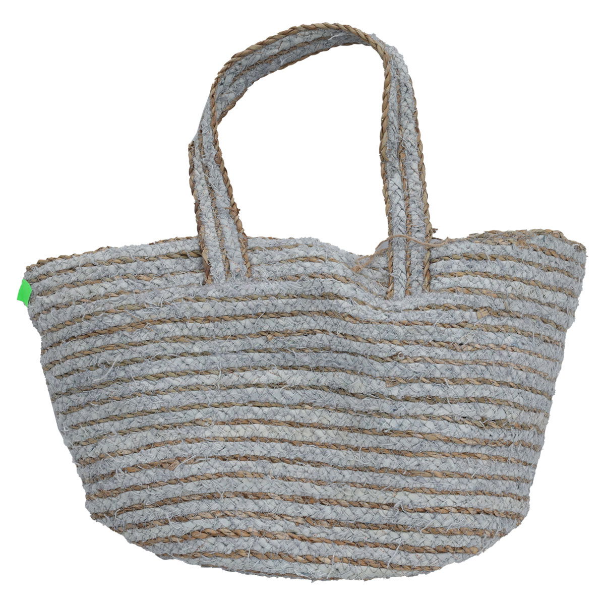 Al Saif Gallery wicker thermos bag, 50 x 28 cm - gray brown product image 1