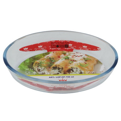 صينية فرن بايركس السيف غاليري، 700 مل، بيضاوي - شفاف product image 2