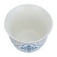Al Saif Gallery Blue Patterned Porcelain Arabic Coffee Cups Set, 12 Pieces - White product image 3