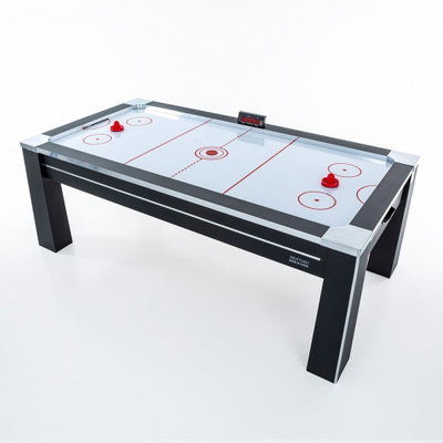 طاولة هوكي هوائي خشب الفالح، 53 كجم - اسود product image 3