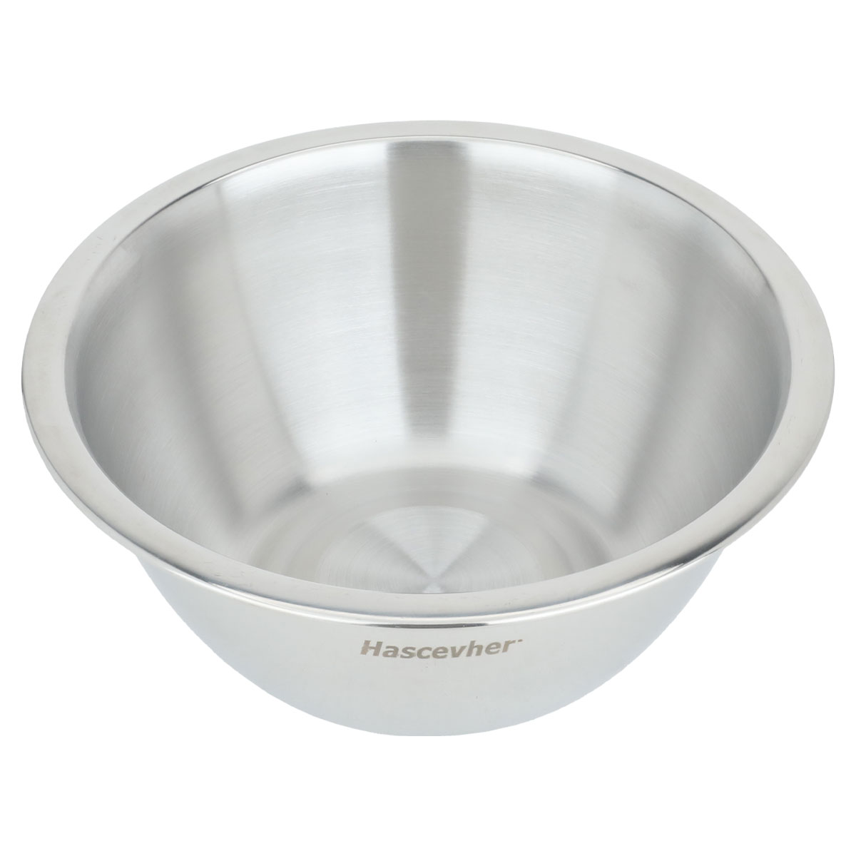 Al Saif Gallery Steel Serving Bowl, 18 cm - Silver product image 2