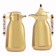 طقم ترامس استيل السيف غاليري شهد، قطعتين، يد رخامي - ذهبي product image 1