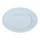 Al Saif Gallery porcelain serving plate, 8.5 inches, flat round - white product image 1