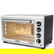 فرن كهربائي بشواية إديسون همر، 2000 واط، 45 لتر، TY451BCL - أسود فضي product image 2
