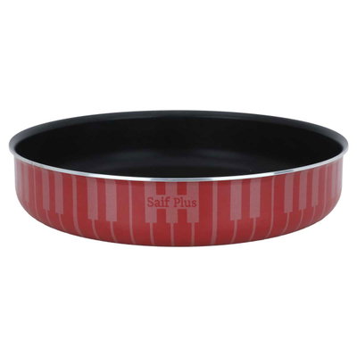 صينية تيفال السيف غاليري، 24 سم، دائري - أسود product image 2