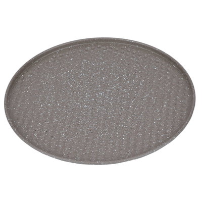 صينية تشيز كيك كيك جرانيت السيف غاليري، 24سم، دائري- رمادي product image 5