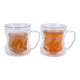 طقم أكواب شاي زجاج السيف غاليري، بيد، 200مل، قطعتين - شفاف product image 1
