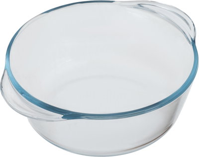 صينية فرن بوركم زجاج باشاباتشى، 19x15.9 سم، 0.84 لتر، غطاء سيلكون - شفاف product image 5