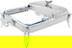 سخان بوفية مزدوج استيل السيف غاليري، 2 خانة - فضي product image 3