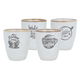 Al Saif Gallery Turkish Porcelain Mug Set, 160 ml, 4 pieces - Beige product image 1