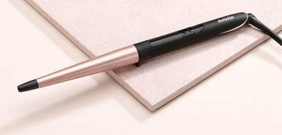 Babyliss Hair Curler, 13 mm, 6 Heat Levels, 160-210 Degrees, Quartz Ceramic - Black product image 2