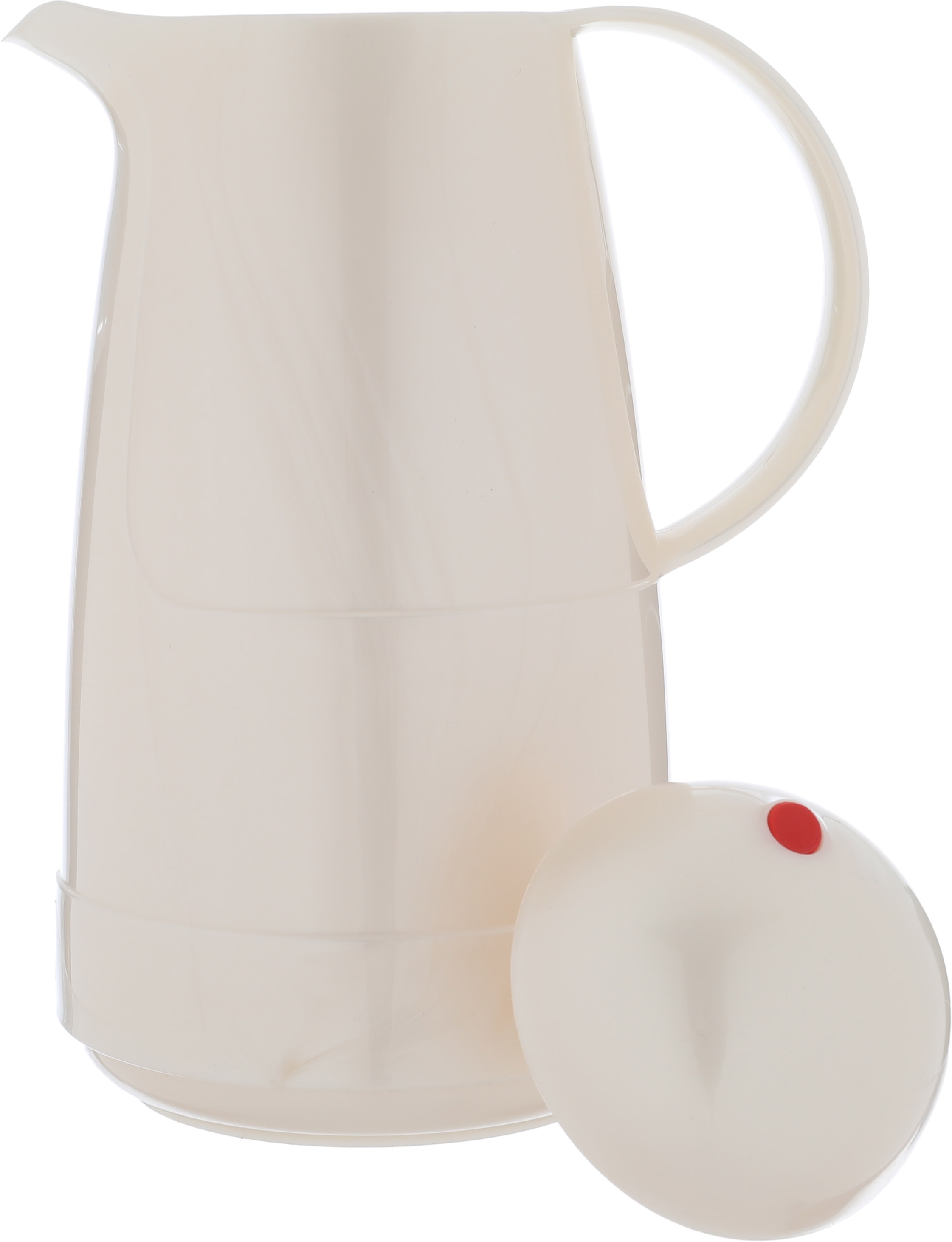 ترمس روتبونت، 1 لتر، حافظة داخلية زجاج، هيكل خارجي بلاستيك - لؤلؤي product image 4