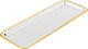 Al Saif Gallery Stainless Steel Serving Tray, 33 x 15 x 2 cm, Rectangular - Silver Gold product image 2