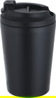 Al Saif Gallery Stainless Steel Vacuum Insulated Mug, 360 ml, 12 oz - Black product image 2