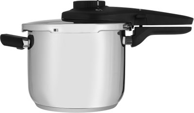 قدر ضغط ستانلس ستيل فولكانو، 6 لتر - فضي product image 3