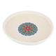 Al Saif Gallery Fabric serving basket, 33 x 33 x 3 cm, round - white product image 1