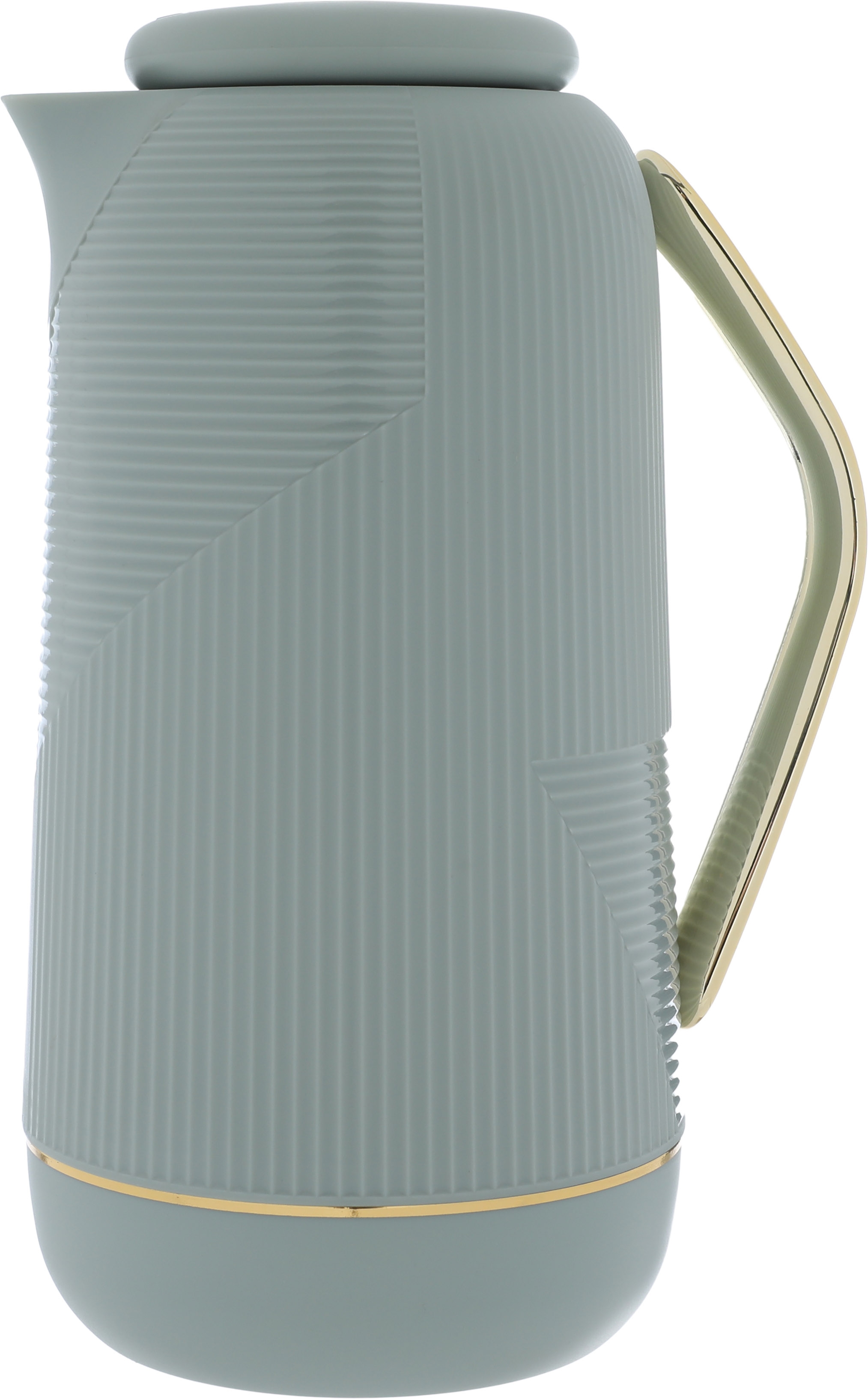 Glory Rawaa thermos, 1 liter, thermal glass inner container, plastic outer shell - light green product image 1