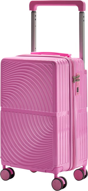 شنط كابينة طائرة بولي كربون ليمرا، 20 بوصة، 4 عجلات، زاويه 360 درجة، OT-9014 - وردي product image