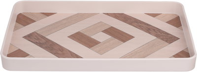 طوفرية تقديم ميلامين السيف غاليري، 35x23x3 سم، مستطيل - بيج بني product image 2