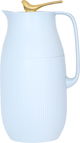 Al Saif Gallery Royal 6 thermos, 1.6 liters, glass inner container, plastic outer shell - light gray product image 1