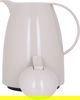 Deepa thermos, 1 liter, thermal glass inner container, plastic outer shell - light brown product image 3