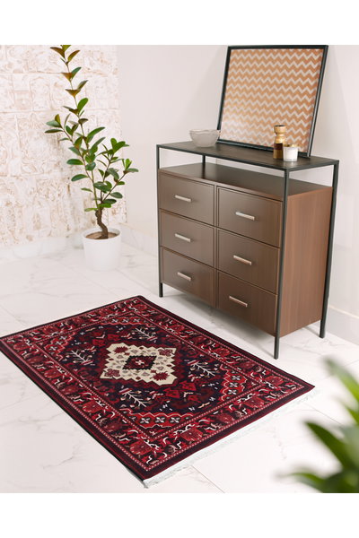 سجادة بوليستر سجادتي، 90×200 سم - متعدد الألوان product image 2