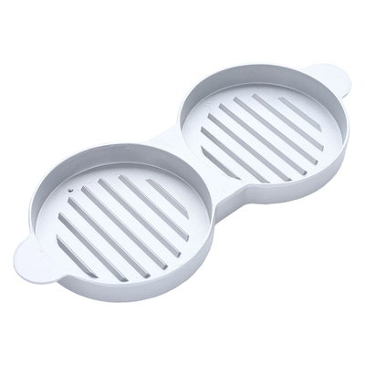 مكبس برجر ألومنيوم السيف غاليري، 2 خانة - فضي product image 4