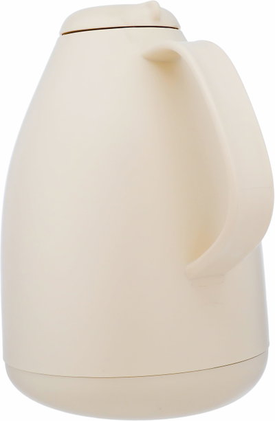ترمس بطريق إليجانس، 1 لتر، حافظة داخلية زجاج حراري، غطاء ضغاط - بيج product image 3