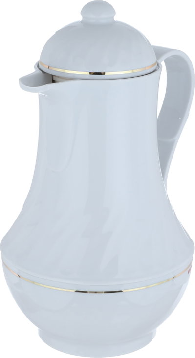 ترمس روتبونت، 1 لتر، حافظة داخلية زجاج - ابيض product image 4