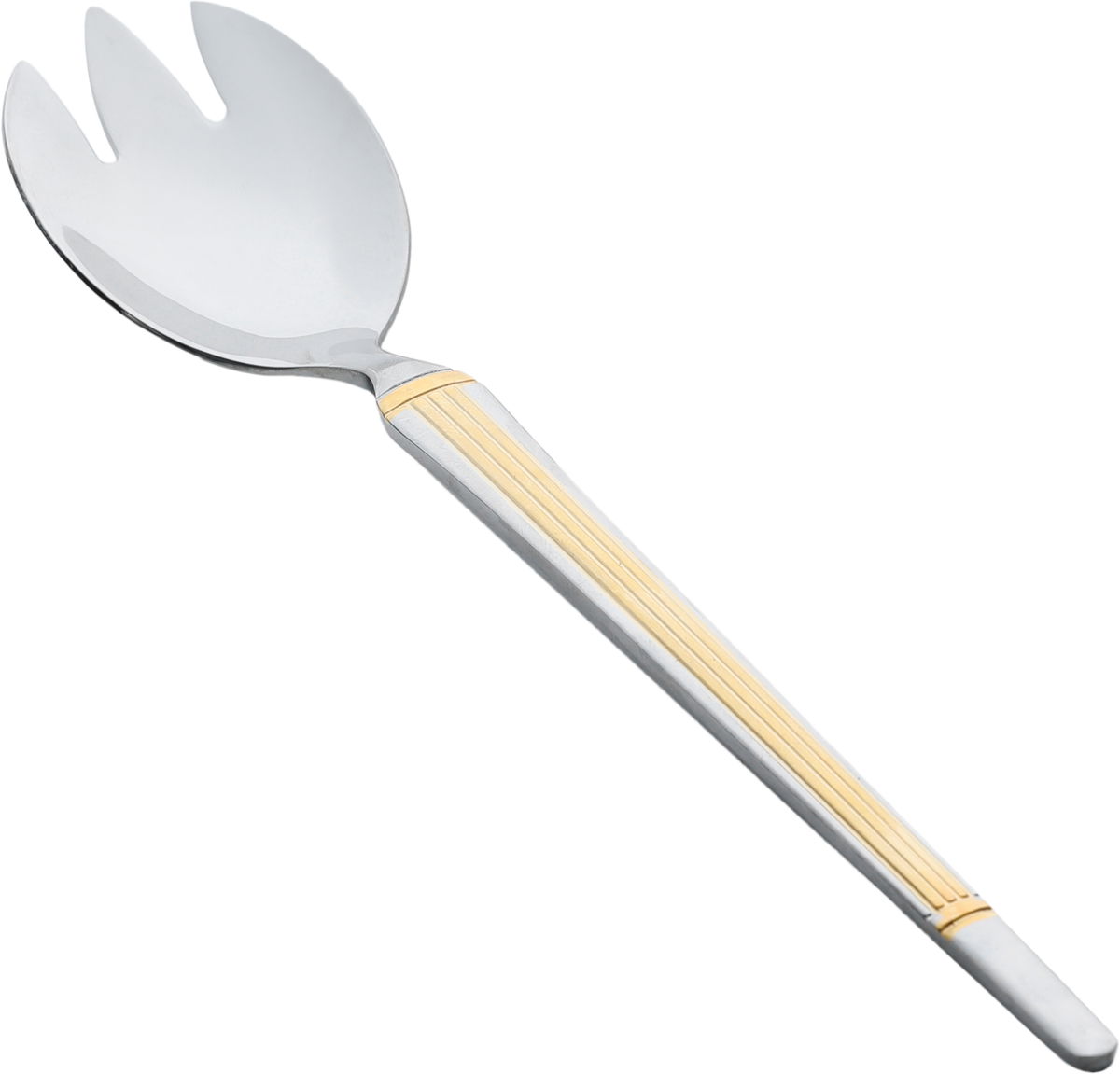 Al Saif Gallery steel cutlery set, 72 pieces - golden silver product image 28