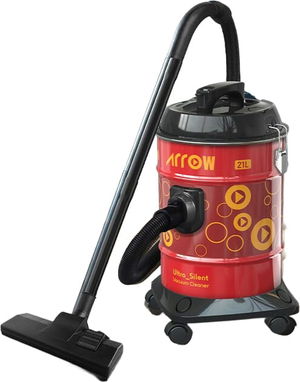 مكنسة برميل ارو، بقوة 2000 واط، 21 لتر، RO-21VSY - احمر اسود product image