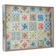 طوفرية مستطيلة خشب السيف غاليري، 39×29.5×4.3 سم، بنقش - ملون product image 1